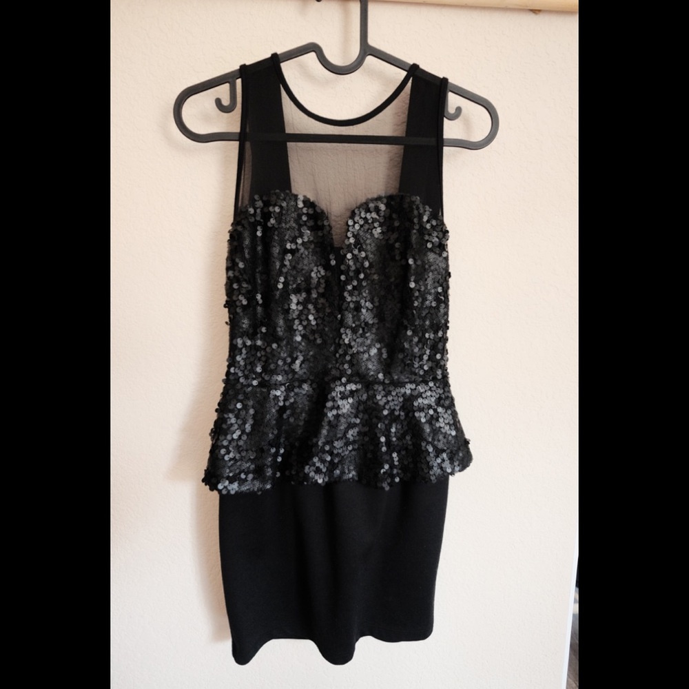 F21 Sequin Mini Dress | Sz S